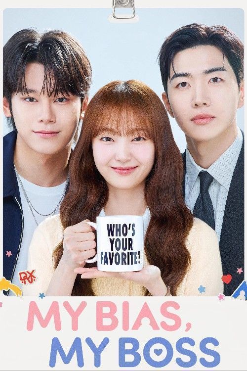 My Bias My Boss (2026) Season 1 (Episode 7) Hindi Dubbed K-Drama Series download full movie