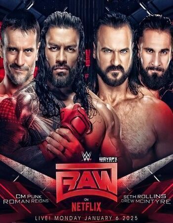 WWE Monday Night Raw 16th March (2026) Show download full movie